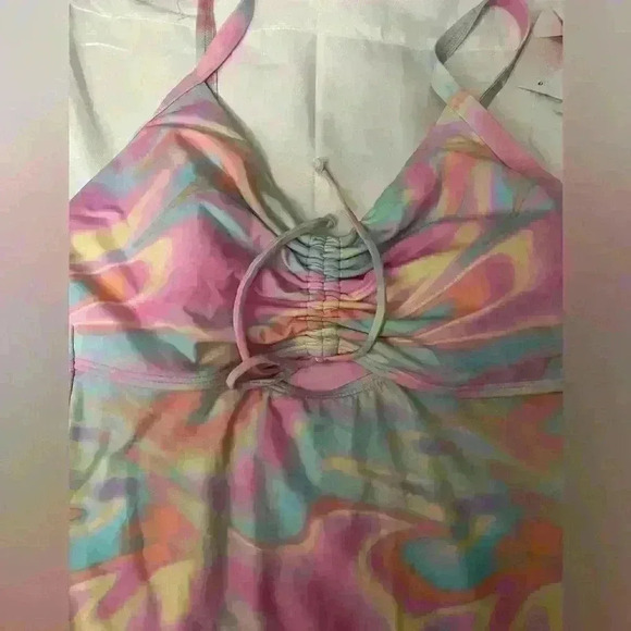 Lands End One Piece Swimsuit NWT medium - Picture 10 of 10